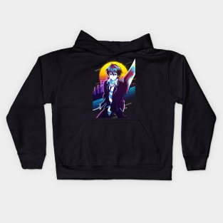 Guilty Crown - Shu Ouma Kids Hoodie